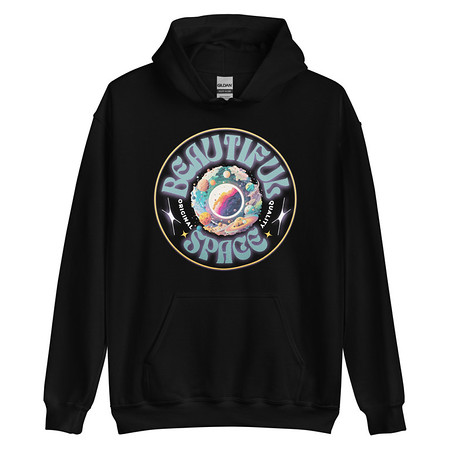 [ID: 146-G173] Beautiful Space Unisex Heavy Blend Hoodie