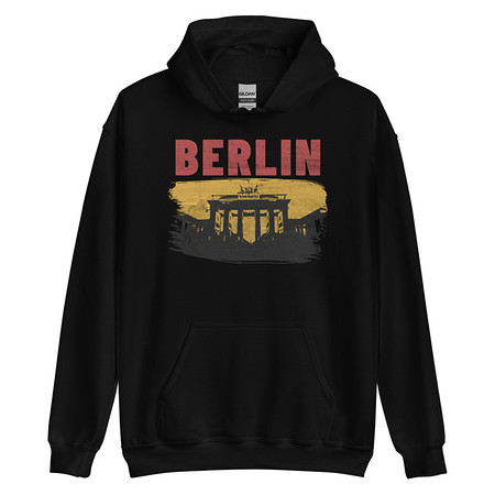 [ID: 146-G184] Berlin Unisex Heavy Blend Hoodie