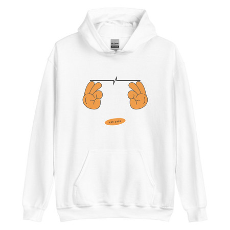 [ID: 146-G192] Better Day Ahead Unisex Heavy Blend Hoodie