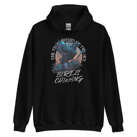 [ID: 146-G210] Birds Chirping Unisex Heavy Blend Hoodie