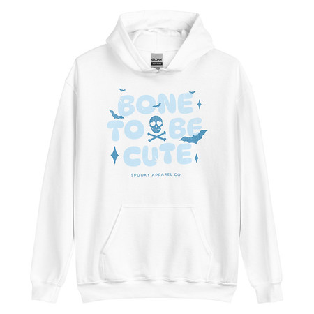 [ID: 146-G250] Bone To Be Cute - Halloween Unisex Heavy Blend Hoodie