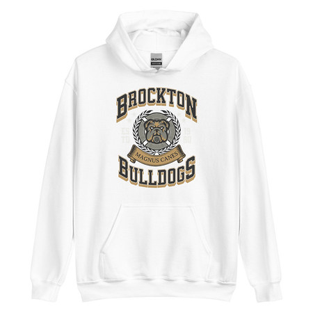 [ID: 146-G286] Brockton Bulldogs Unisex Heavy Blend Hoodie