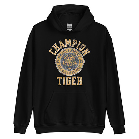 [ID: 146-G356] CHAMPION TIGER NYC Unisex Heavy Blend Hoodie