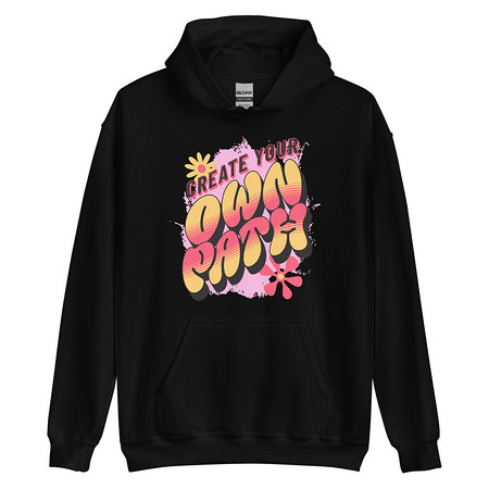 [ID: 146-G431] Create Your Own Path Unisex Heavy Blend Hoodie