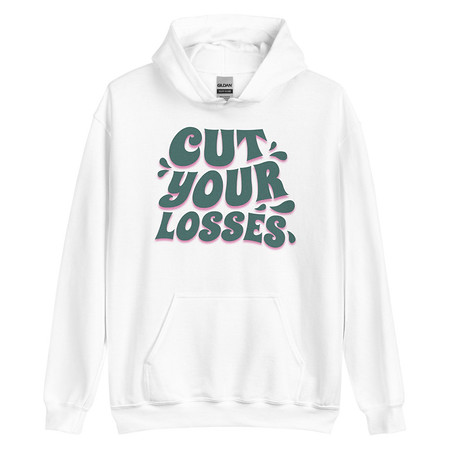 [ID: 146-G448] Cut your Losses Unisex Heavy Blend Hoodie