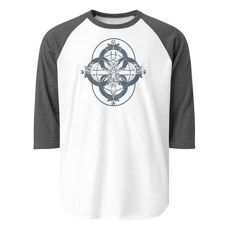 [ID: 233-G159] Be Part of the Big Picture - Insect Unisex 3/4 Sleeve Raglan Shirt