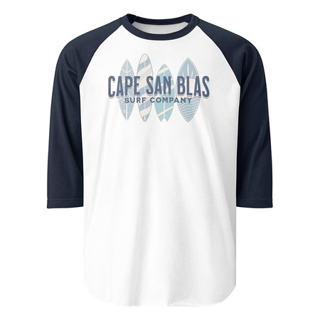 [ID: 233-G245] Board Room Unisex 3/4 Sleeve Raglan Shirt