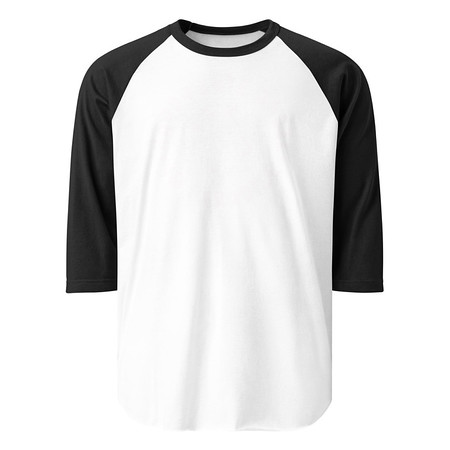[ID: 233-G449] Cute Angel - Wings Unisex 3/4 Sleeve Raglan Shirt