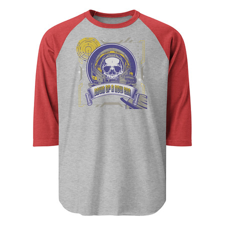 [ID: 233-G469] DAWN OF A NEW ERA Unisex 3/4 Sleeve Raglan Shirt