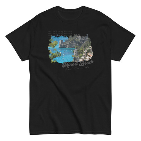 [ID: 438-G57] Amalfi Unisex Classic Tee