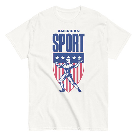 [ID: 438-G71] American Football Sport Unisex Classic Tee