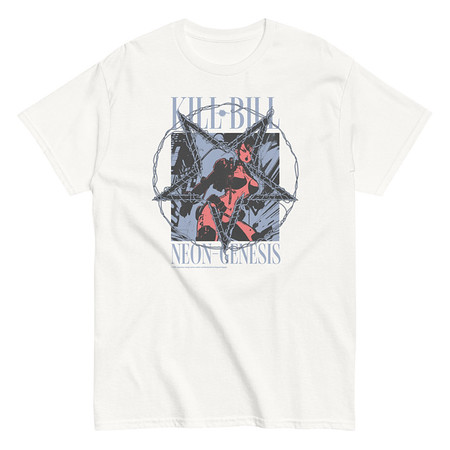 [ID: 438-G90] Anime Vintage Unisex Classic Tee