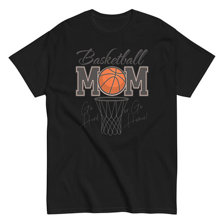 [ID: 438-G148] Basketball Mom - Mother's Day Unisex Classic Tee