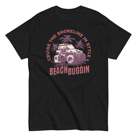 [ID: 438-G163] BEACH BUGGIN Unisex Classic Tee