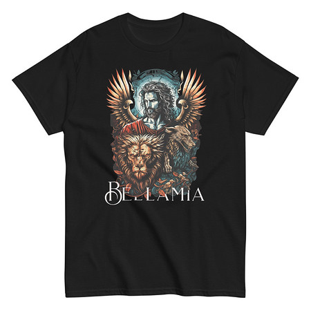 [ID: 438-G179] Bellamia Unisex Classic Tee