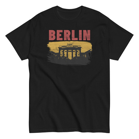 [ID: 438-G184] Berlin Unisex Classic Tee