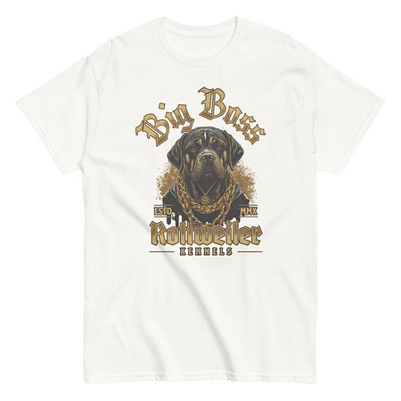 [ID: 438-G201] Big Boss Kennels Unisex Classic Tee