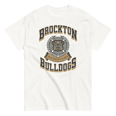 [ID: 438-G286] Brockton Bulldogs Unisex Classic Tee