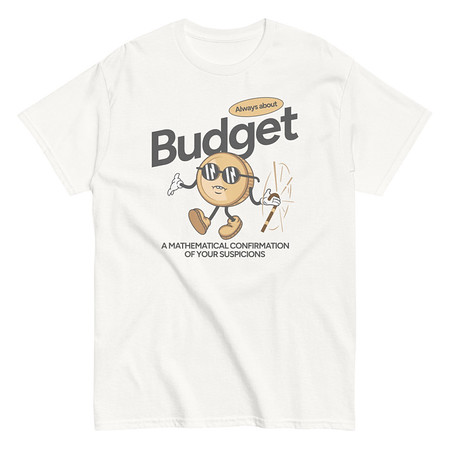 [ID: 438-G294] Budget Unisex Classic Tee