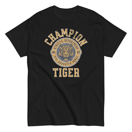 [ID: 438-G356] CHAMPION TIGER NYC Unisex Classic Tee