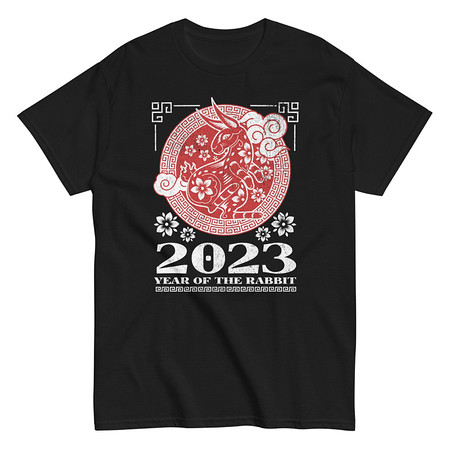 [ID: 438-G368] Chinese Lunar Year - Rabbit Unisex Classic Tee