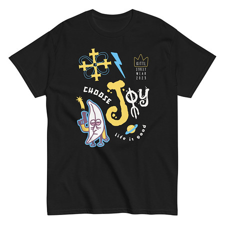 [ID: 438-G373] Choose Joy Unisex Classic Tee