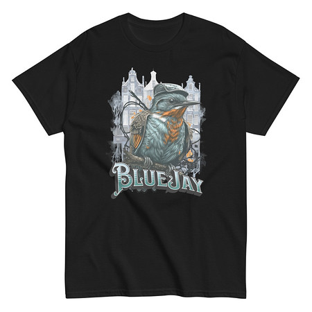 [ID: 438-G381] Classic Bird  Unisex Classic Tee