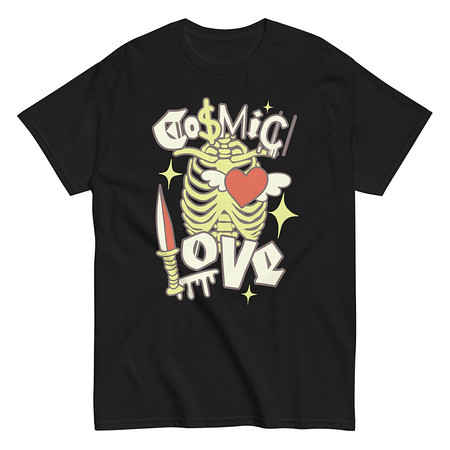 [ID: 438-G423] Cosmic Love (2) Unisex Classic Tee