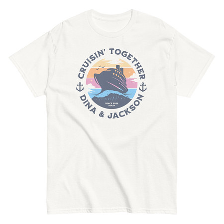 [ID: 438-G441] Cruisin' Together - Cruise Ship Unisex Classic Tee