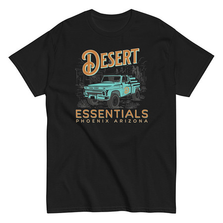 [ID: 438-G489] desert Unisex Classic Tee
