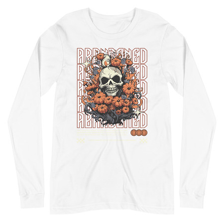 [ID: 356-G18] Abbandoned Unisex Long Sleeve Tee