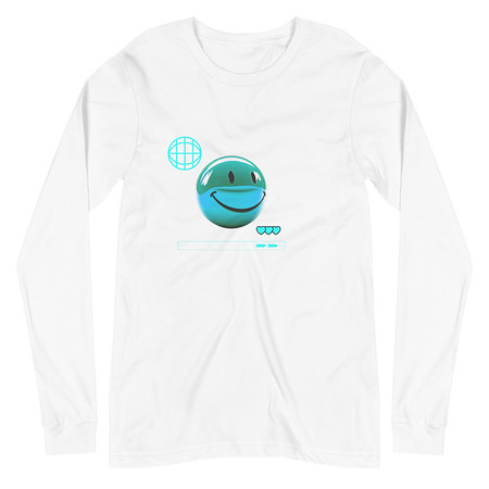 [ID: 356-G20] Abstract Y2K Unisex Long Sleeve Tee