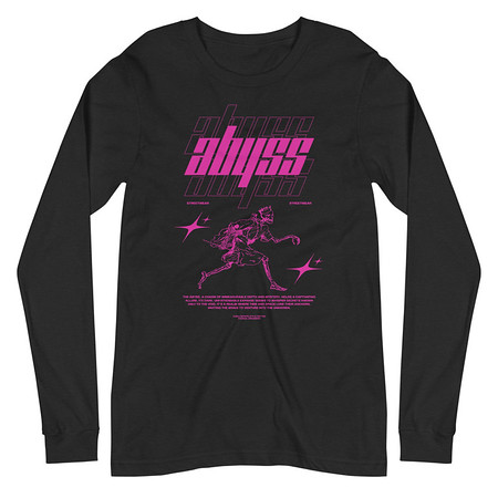 [ID: 356-G21] Abyss Unisex Long Sleeve Tee