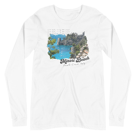 [ID: 356-G57] Amalfi Unisex Long Sleeve Tee