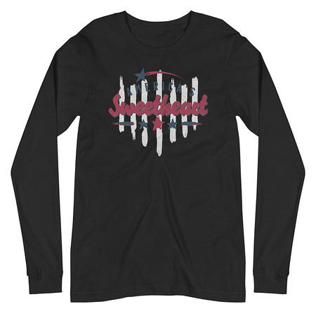 [ID: 356-G62] America's Sweetheart Unisex Long Sleeve Tee
