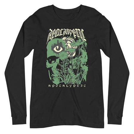 [ID: 356-G96] Apocalypse Unisex Long Sleeve Tee