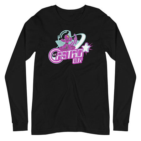 [ID: 356-G107] astro guy Unisex Long Sleeve Tee