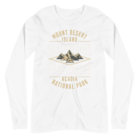 [ID: 356-G233] Blackwoods Campground - Mountain Adventure Unisex Long Sleeve Tee