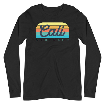 [ID: 356-G311] Cali Surf Camp - Outdoor Unisex Long Sleeve Tee
