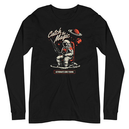 [ID: 356-G341] Catch the Magic Unisex Long Sleeve Tee