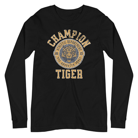 [ID: 356-G356] CHAMPION TIGER NYC Unisex Long Sleeve Tee