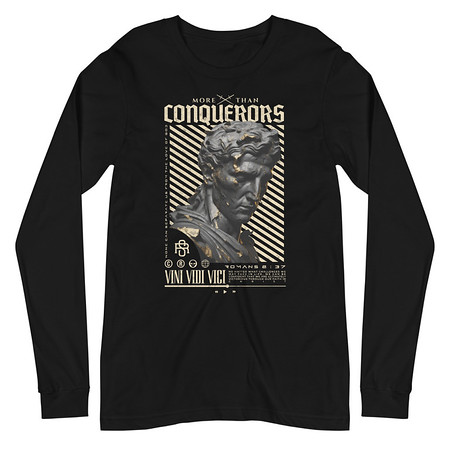 [ID: 356-G413] Conquerors Unisex Long Sleeve Tee