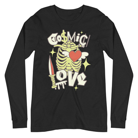 [ID: 356-G423] Cosmic Love (2) Unisex Long Sleeve Tee