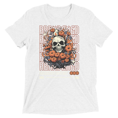 [ID: 162-G18] Abbandoned Unisex Tri-Blend T-Shirt