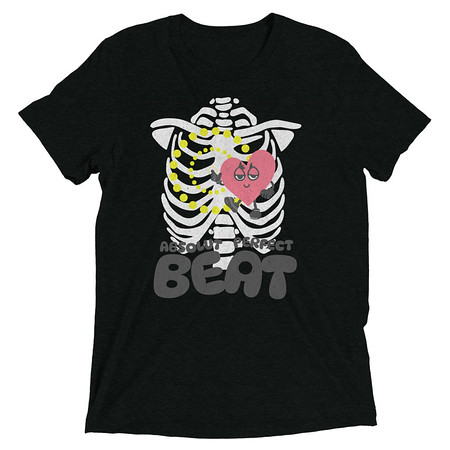 [ID: 162-G19] Absolut Perfect Beat Unisex Tri-Blend T-Shirt