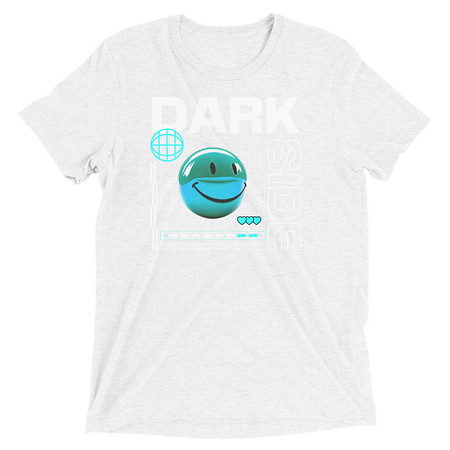[ID: 162-G20] Abstract Y2K Unisex Tri-Blend T-Shirt