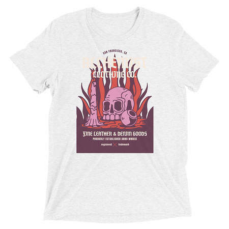 [ID: 162-G37] Alchemist Clothing Co. - Halloween Unisex Tri-Blend T-Shirt