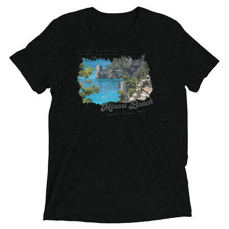 [ID: 162-G57] Amalfi Unisex Tri-Blend T-Shirt