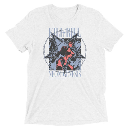 [ID: 162-G90] Anime Vintage Unisex Tri-Blend T-Shirt