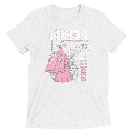 [ID: 162-G91] Anti Consumerism - Futuristic Unisex Tri-Blend T-Shirt